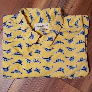 Vintage Eddie Bauer Hawaiian style shirt